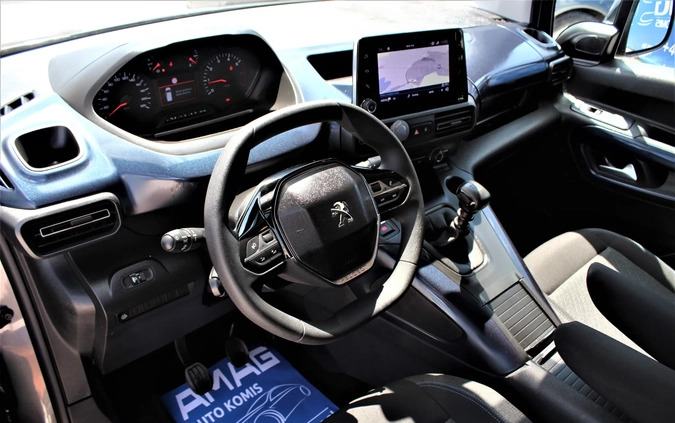 Peugeot Rifter cena 97900 przebieg: 27000, rok produkcji 2021 z Czarna Woda małe 436